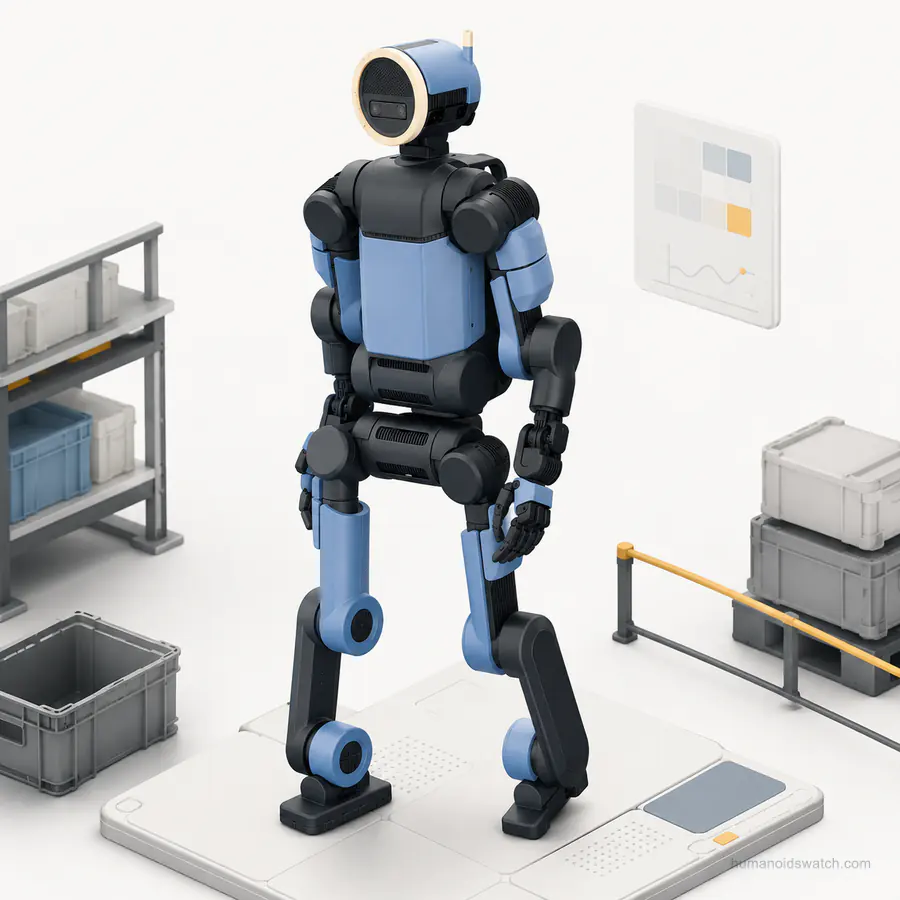 Image of Atlas by Boston Dynamics.