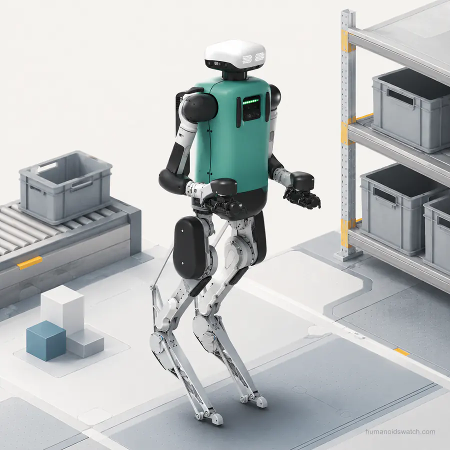Image of Digit by Agility Robotics.
