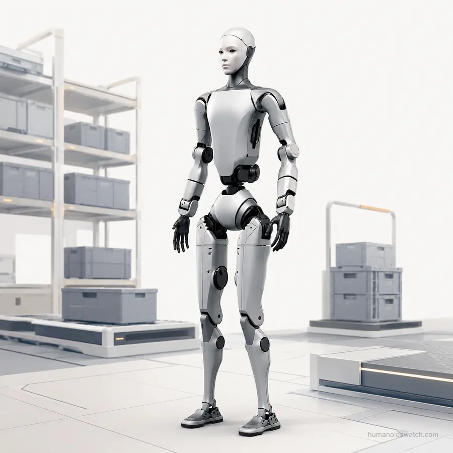 Image of H2 Plus by Unitree Robotics.